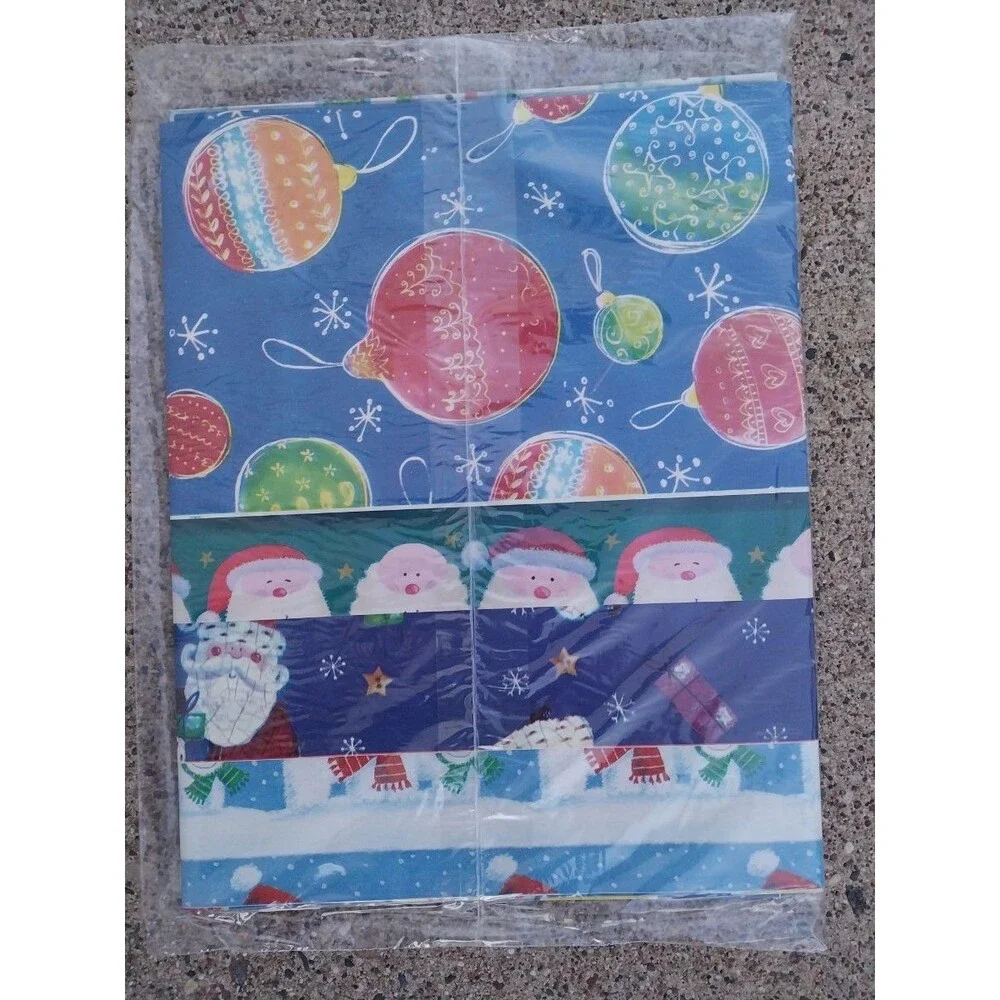 Plus Mark 75 Sq Ft Gift Wrap 12 Sheets 30 X 30 Inch Holiday Wrapping Paper Decor